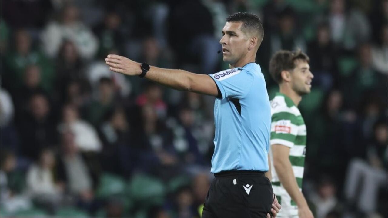 Fábio Veríssimo analisado por especialistas no Sporting-Tondela