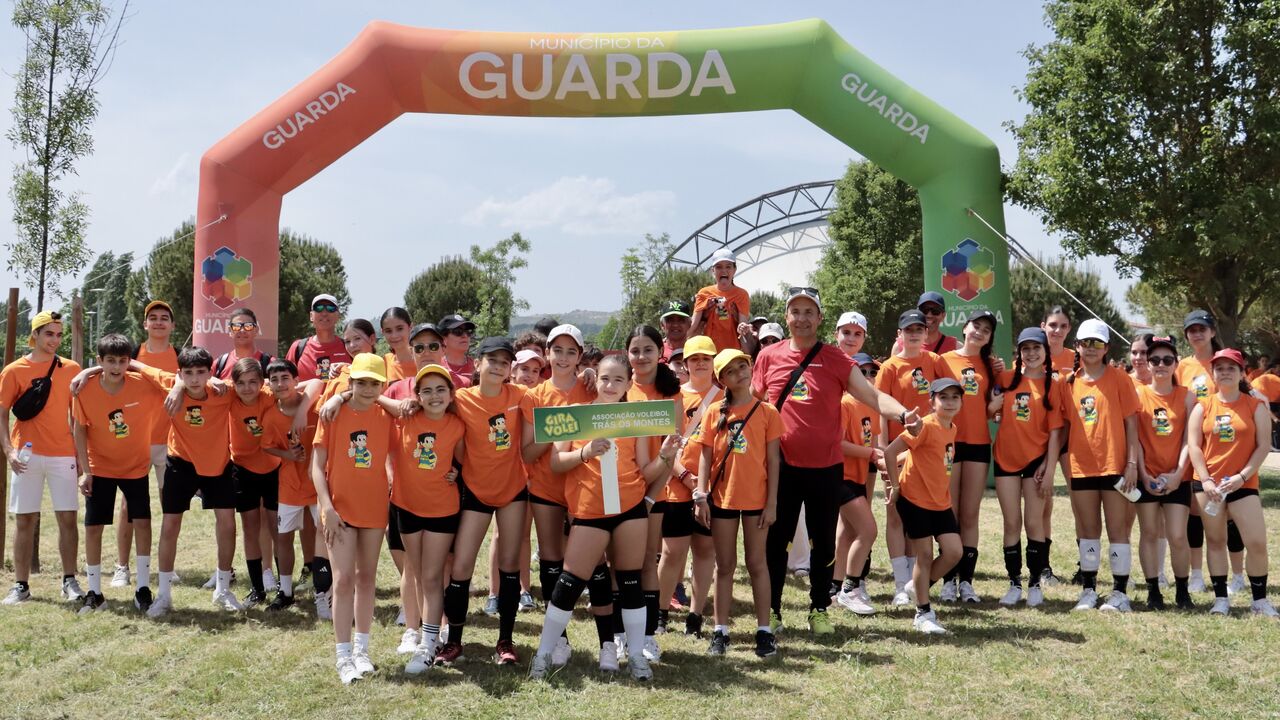 Gira Volei regressa à Guarda a 30 e 31 de maio