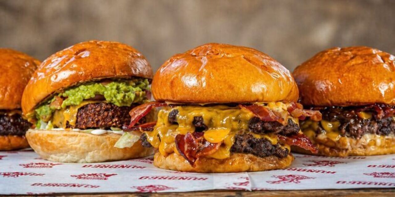 Hundred Burgers celebra tricampeonato mundial com novos hambúrgueres