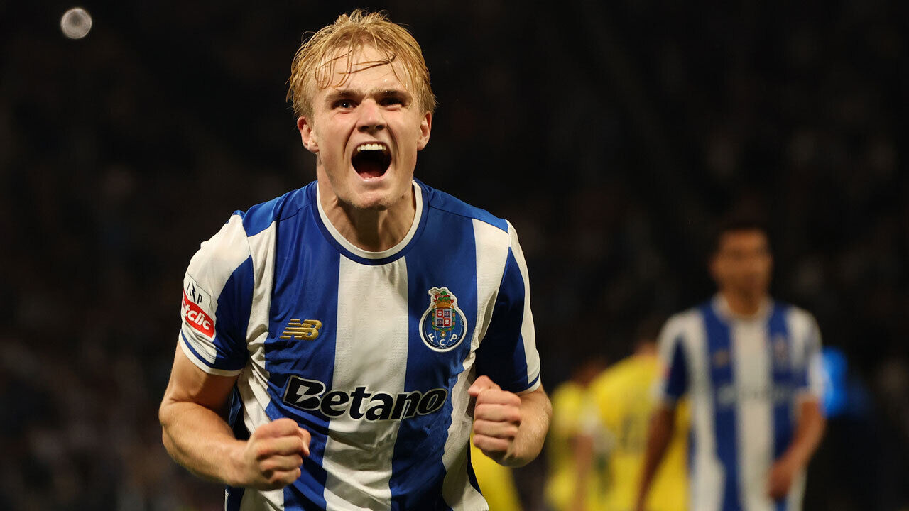 Froholdt tem contrato com o FC Porto até 2030