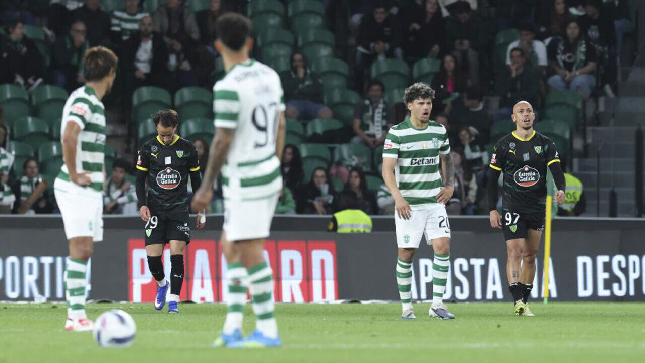 Desilusão leonina com o empate 