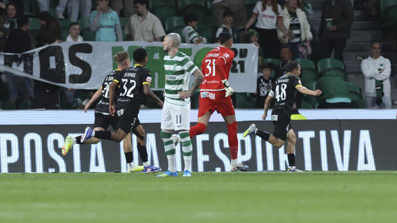 Nuno Santos incrédulo com reação do Tondela