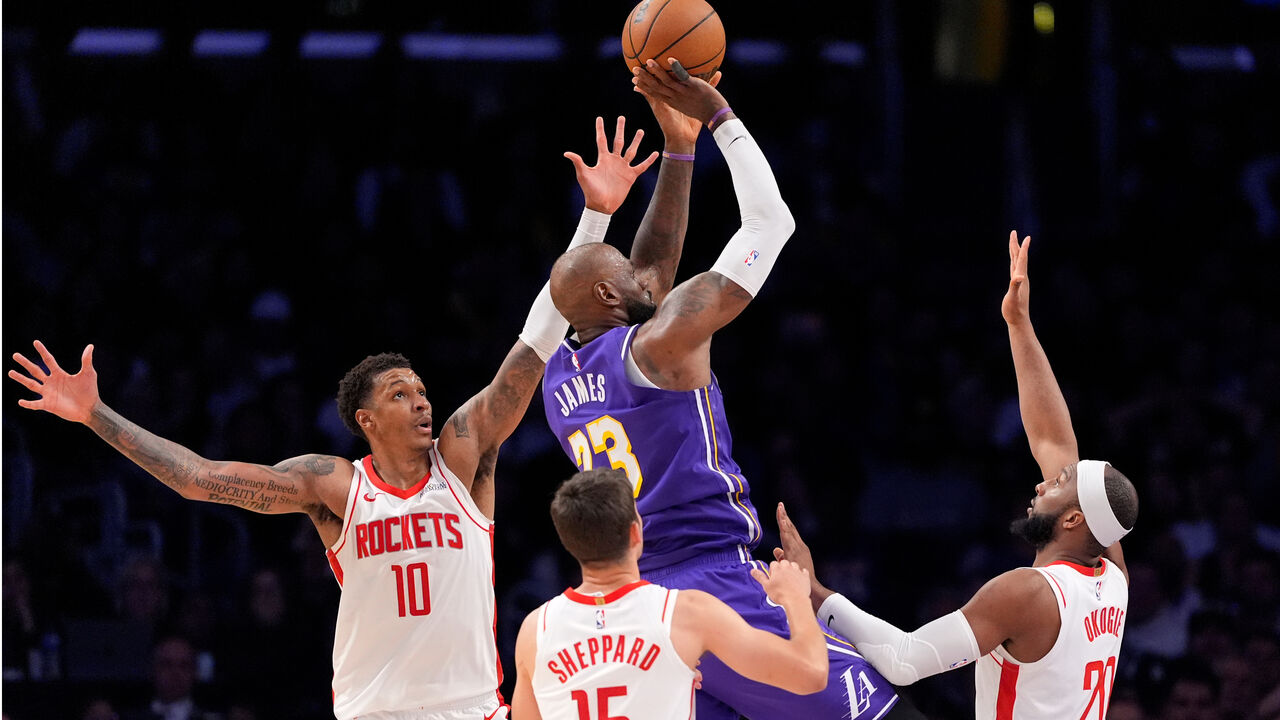Lakers em jogo arriscado contra os Rockets, no rescaldo da possível perda do play-off