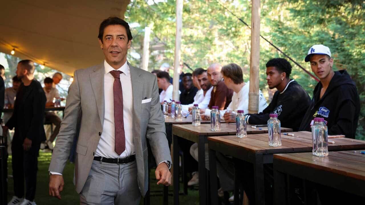 Rui Costa no evento