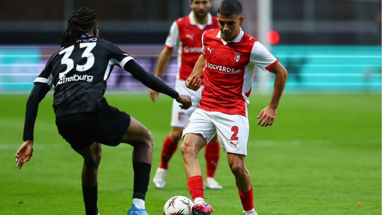 Momento do Sp. Braga-Friburgo