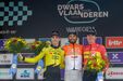 Wout van Aert, Filippo Ganna e Soren Waerenskjold 