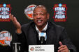 Doc Rivers participa numa conferência de imprensa da NCAA
