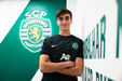 Afonso Redondo assina contrato profissional com o Sporting CP