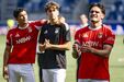 Gonçalo Oliveira era o rosto da desilusão do Benfica na derrota com o Club Brugge