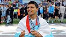 Sergio Agüero - 2011/12 - 40 milhões de euros (At. Madrid)