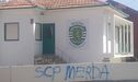 Núcleo do Sporting em Vila Nova de Gaia vandalizado