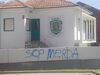 Núcleo do Sporting em Vila Nova de Gaia vandalizado
