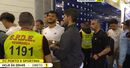 As imagens da confusão na chegada do Sporting ao Dragão