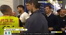 As imagens da confusão na chegada do Sporting ao Dragão