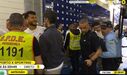As imagens da confusão na chegada do Sporting ao Dragão
