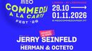 Jerry Seinfeld no festival de humor em Lisboa