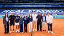 Estrelas do ténis e do futebol no Bernabéu