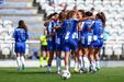 Jogadoras do FC Porto a celebrar 