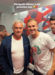 Vladan Danilovic tirou uma fotografia com José Mourinho