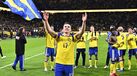 Viktor Gyökeres foi o herói da Suécia no playoff