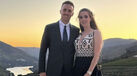 Diogo Jota e Rute Cardoso