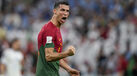 Cristiano Ronaldo celebra golo pela Seleção