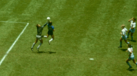 A polémica "Mão de Deus", golo que Maradona marcou nos quartos de final do Mundial de 1986, diante da Inglaterra