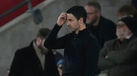 Arteta reage ao desaire do Arsenal