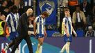 Mora saiu lesionado no FC Porto-Famalicão