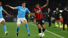Nkunku em ação pelo Milan