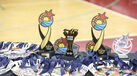Prémios e medalhas da Festa do Basquetebol Juvenil