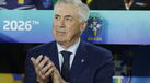 Carlo Ancelotti, selecionador do Brasil