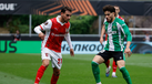 Ricardo Horta durante o Sp. Braga-Betis