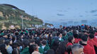 Um mar de gente em Albufeira na abertura da Festa do Basquetebol Juvenil
