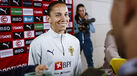 Lúcia Alves na Seleção