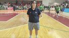 Eduarda Freitas, dirigente dos sub-14 masculinos da AB Madeira
