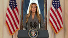"Nunca estive envolvida": Melania Trump critica "mentiras" que a ligam a Epstein