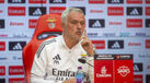 José Mourinho na conferência de imprensa