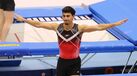 Gabriel Albuquerque é vice-campeão europeu de trampolim
