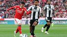 Benfica venceu o Nacional por 2-0 com golos de Schjelderup (3') e Rafa Silva (14')