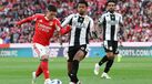 Prestianni anima jogo entre Benfica e Nacional