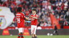Gonçalo Moreira estreou-se pela equipa principal do Benfica