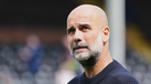 Pep Guardiola, treinador do Manchester City