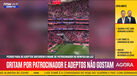 Speaker do Benfica pediu aos adeptos para gritarem nome de patrocinador: "Vergonha alheia"