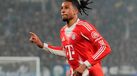 Michael Olise ao serviço do Bayern