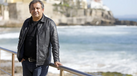 Mário Jorge, de 64 anos, fotografado para a Sábado no Estoril, onde mora