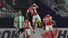 Betis-Sp. Braga com Pau Víctor a festejar