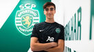 Afonso Redondo assina contrato profissional com o Sporting CP