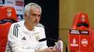 Mourinho em conferência de imprensa