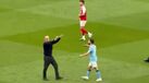 Man. City-Arsenal marcado por pequena homenagem no final: Guardiola pediu ao público para aplaudir Bernardo Silva